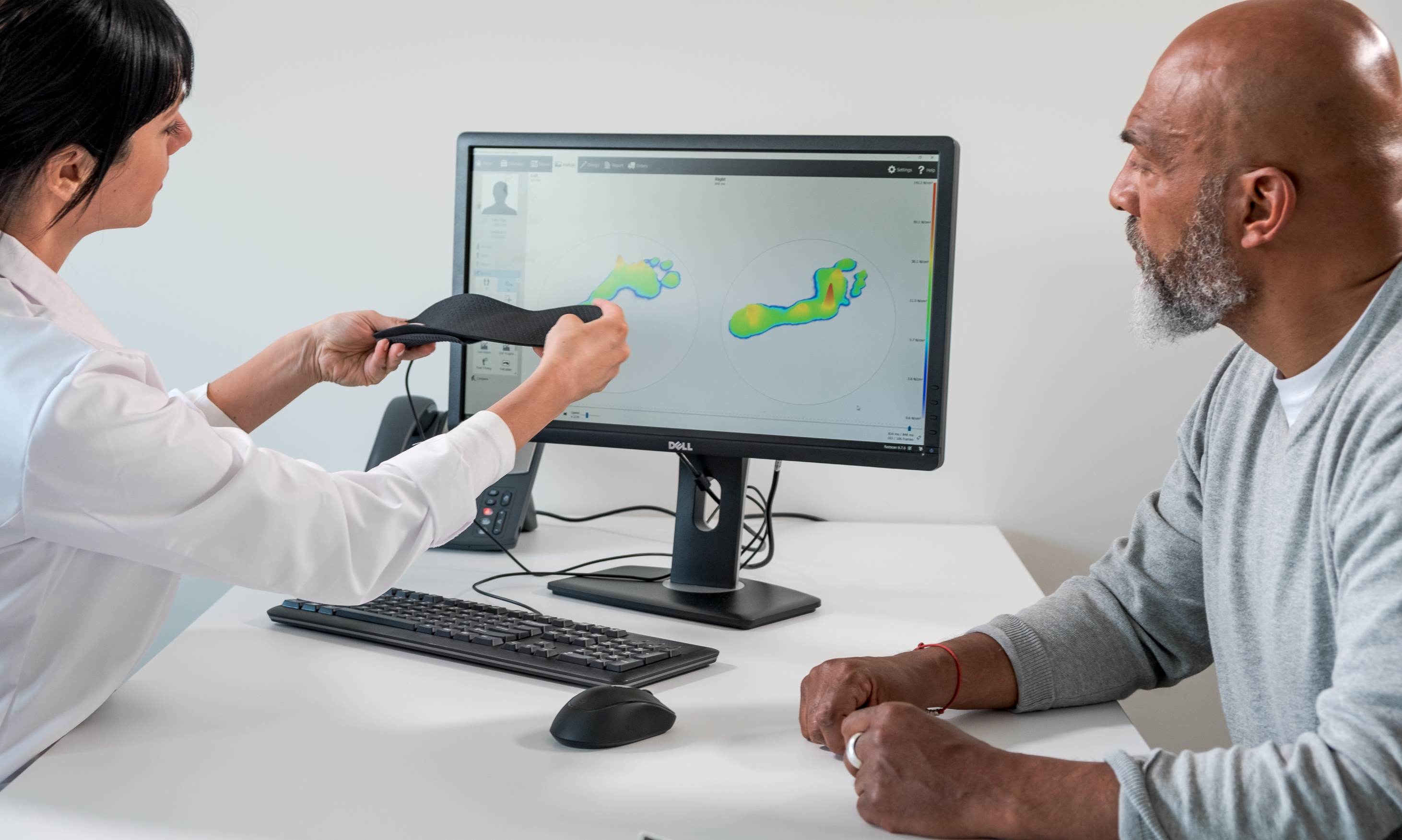 Foot Scan and 3D printed Insoles